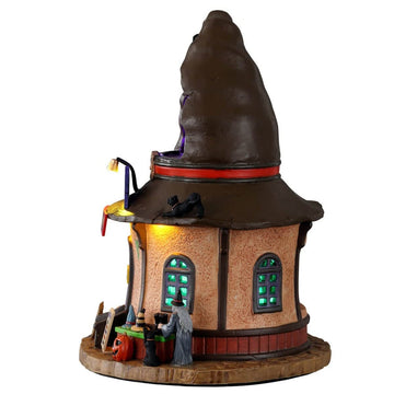 Lemax Village Collection Helga'S Hats, B/O (4.5V) #15794