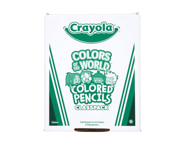 COLORS OF WORLD COLOR PENCILS 240CT