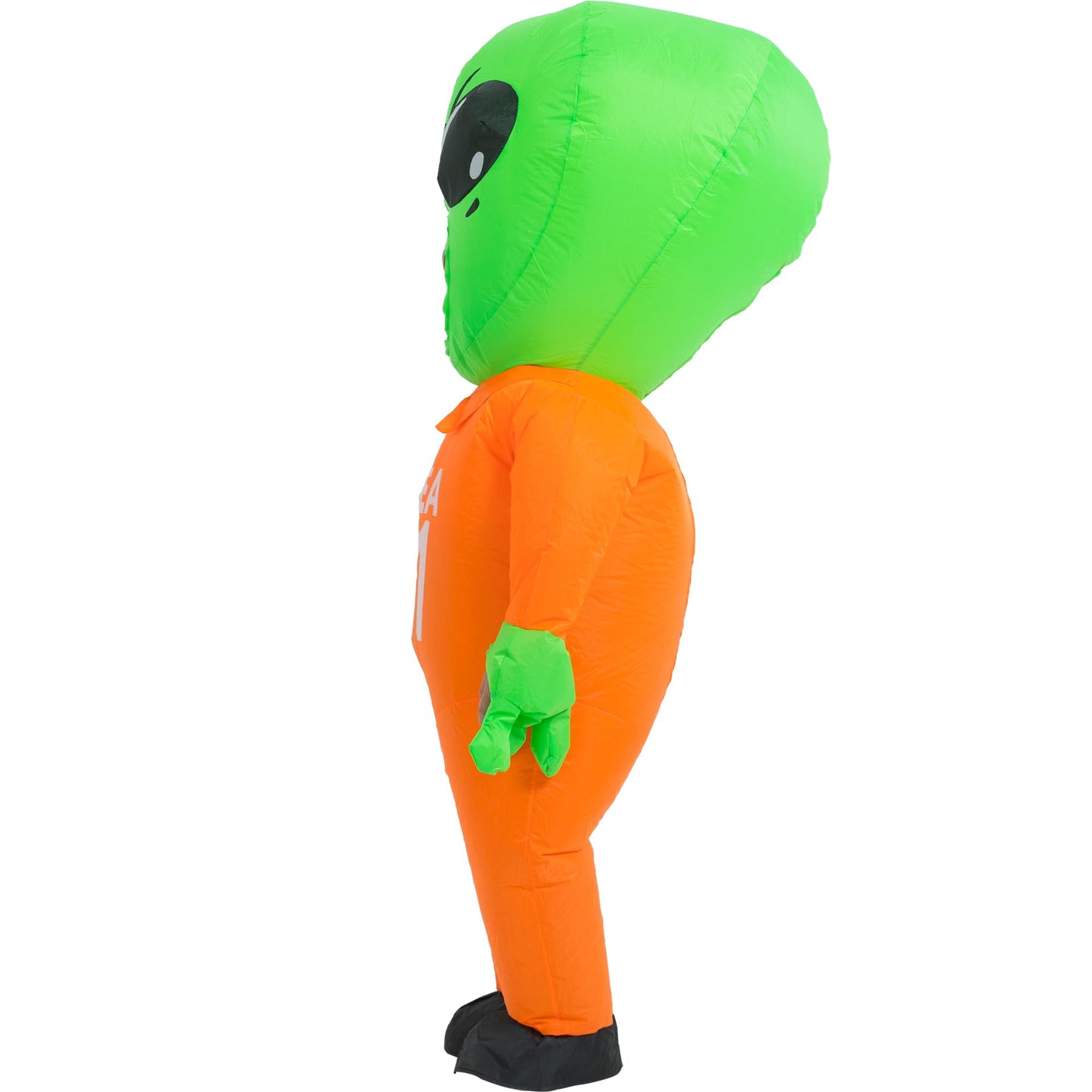 Rquxmt Inflatable Alien Costume,Inflatable Costumes For Kids,Blow Up Costume,Halloween Costumes For Boys Girls (8-10Yrs)