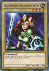 Yu-Gi-Oh! - Kanan The Swordmistress (Lcyw-En228) - Legendary Collection 3: Yugi 'S World - Unlimited Edition - Ultra Rare