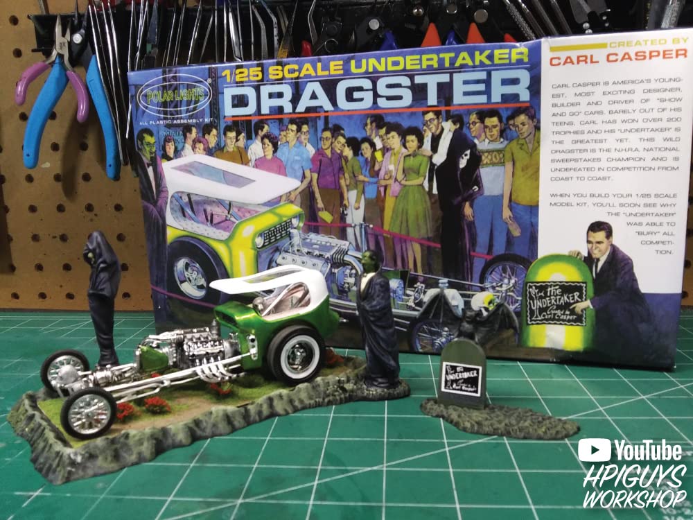 Polar Lights - Carl Casper Undertaker Dragster