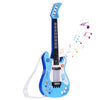 Jakeloo Kids Electric Guitar Toy - Blue Toddler Musical Guitar for Ages 3-8, Perfect Gift for Boys & Girls with Strap