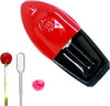 Yogic Mantra Pop Pop Boat Science Kit | Red Theme | 1 Noisy Putt Putt Steam Engine Boat | Classic, Retro, Collectible And Nostal