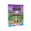 Micro Dojo - Tactically Move Meeples In A Cerebral And Variable Game For 2 Players That Fits In Your Pocket (Age 14+)