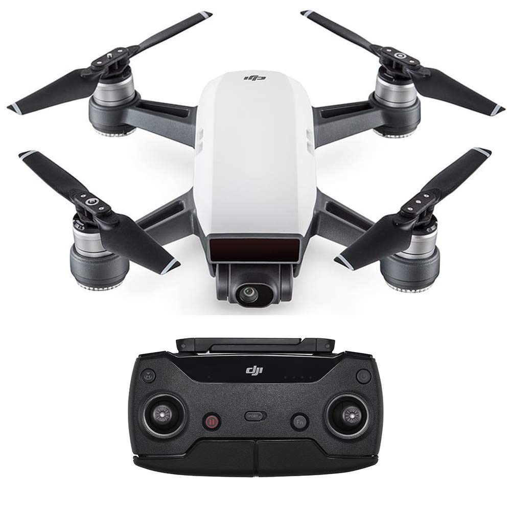 Dji Spark With Remote Control Combo (White)