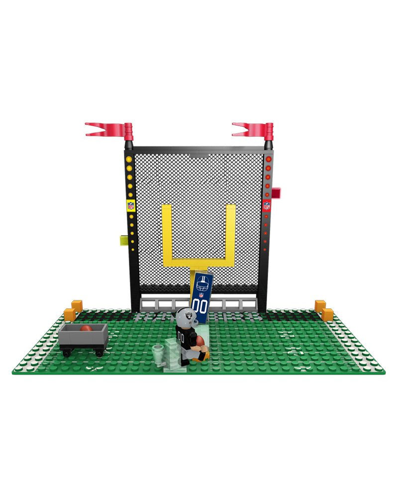 Oyo Sportstoys Oakland Raiders Nfl Endzone Set