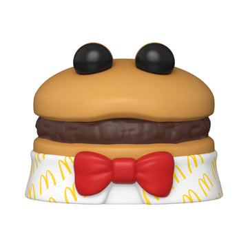Funko Pop! Ad Icons Meal Squad Hamburger Vinyl Figure - Standard Size, Multicolor, Model 59404