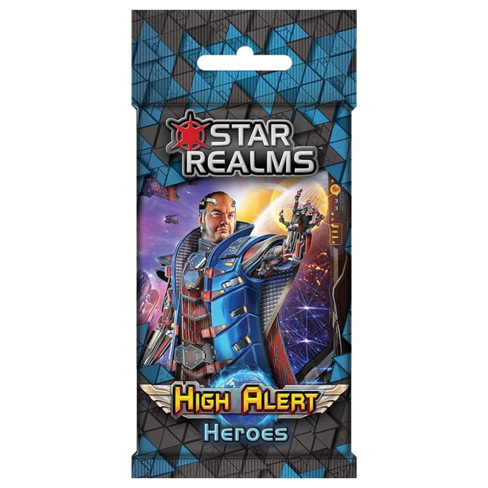 Star Realms The Card Game Bundle: High Alert Expansion Set (Base Set)