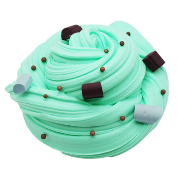 Butter Chocolate Slime, Scented And Stretchy Clay Sludge Toy, Party Favors, Prize, School Education, Birthday Gifts For Kids Girls Boys (200Ml)