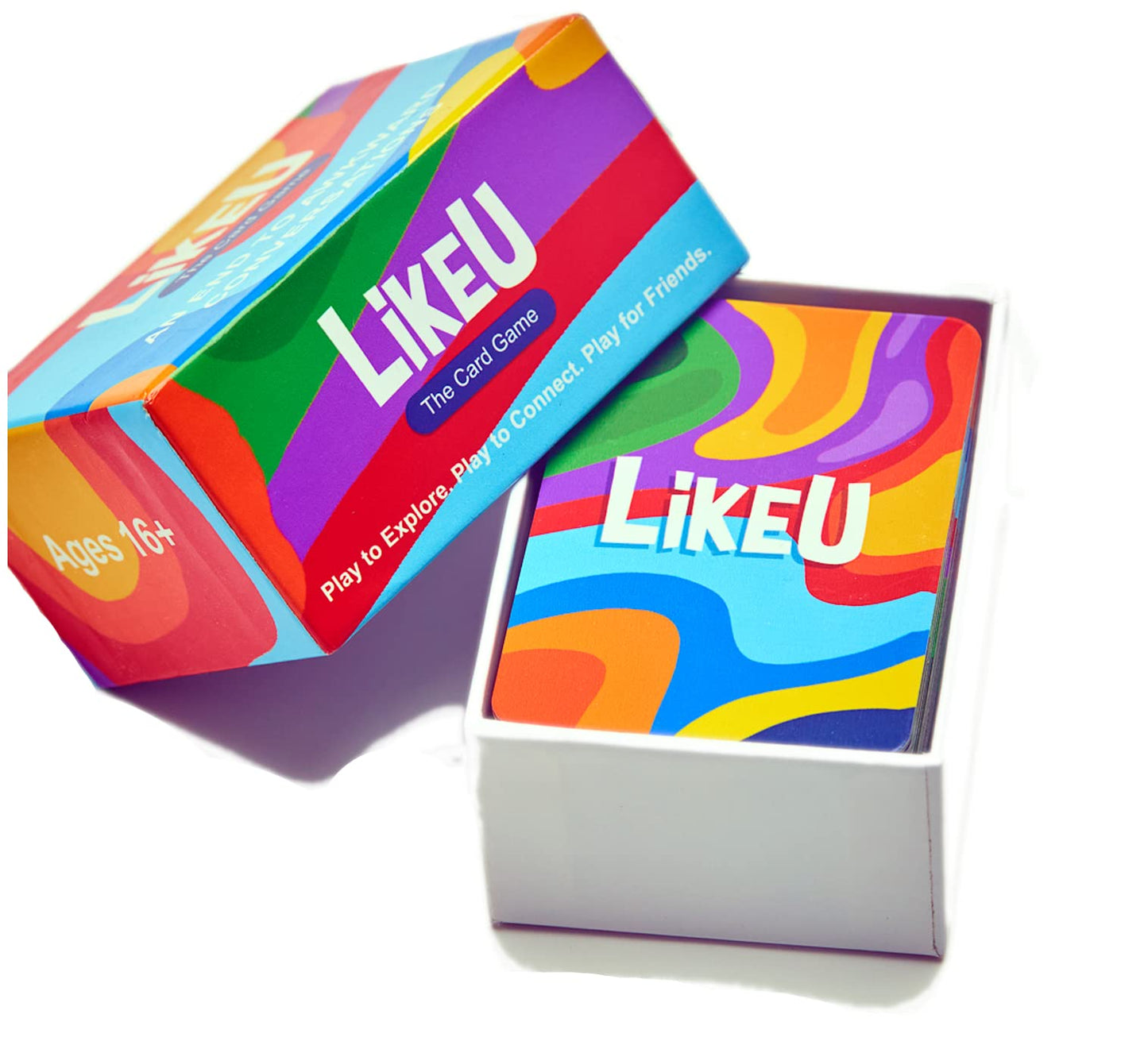 Likeu Cards An End To Awkward Conversations, Party Card Game