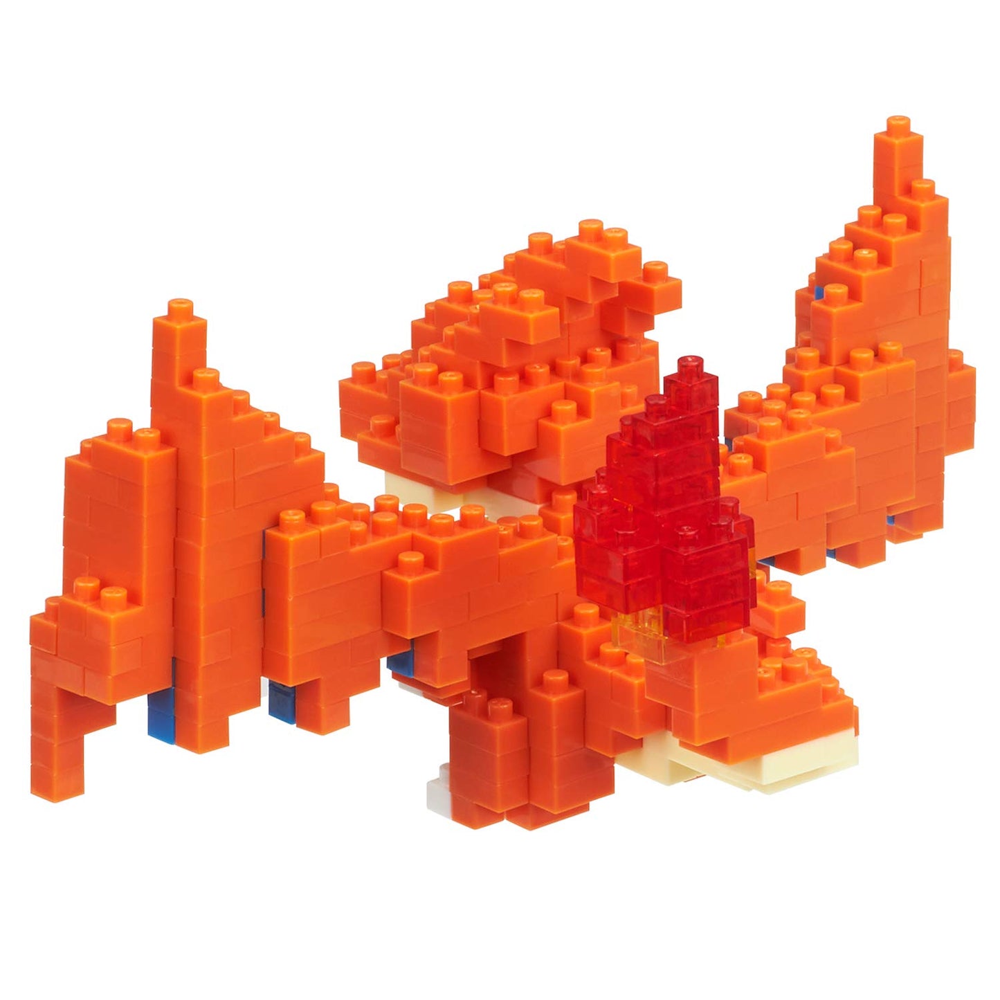 Nanoblock - Pokemon - Mega Charizard Y, Pokemon Series Building Kit 6.0×10.8×7.6:Cm