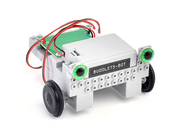 Buddlets-Bot Robot Toy Kit for Kids Ages 8-12 - STEM Coding Robotic Toy Car for Beginners - Engineering DIY Building Kit with Vo