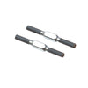 ARRMA Steel Turnbuckle, M4x45mm Silver (2): EXB, ARA340176, Medium