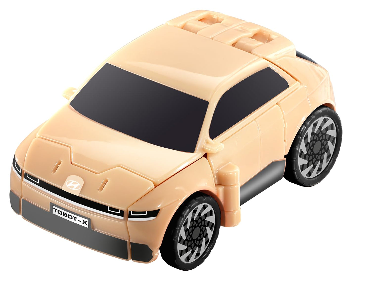 New Tobot, Mini Tobot X, Youngtoys Transforming Collectible Vehicle To Robot, Heroes Animation Character Toys For Kids 3 And Up Transform Toys Cars, Mini Size 4-Inch