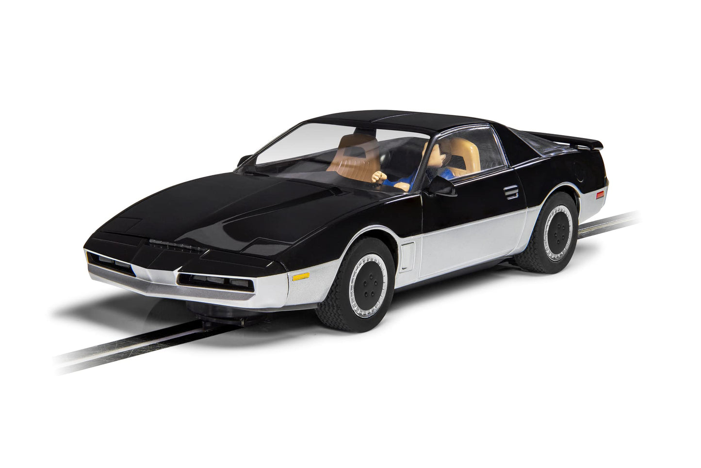 Scalextric Knight Rider'S Nemesis Karr 1:32 Slot Race Car C4296