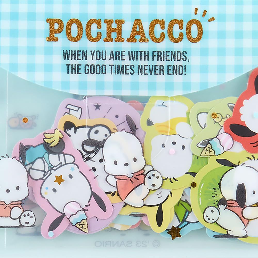 Sanrio 401331 Pochacco Seal & Case Set
