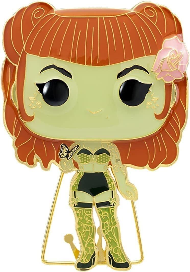 Funko Pop! Pins: Dc Comics - Poison Ivy With Chase (Styles May Vary)