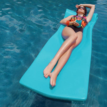 Pool Mate X-Large Foam Pool Float, Teal