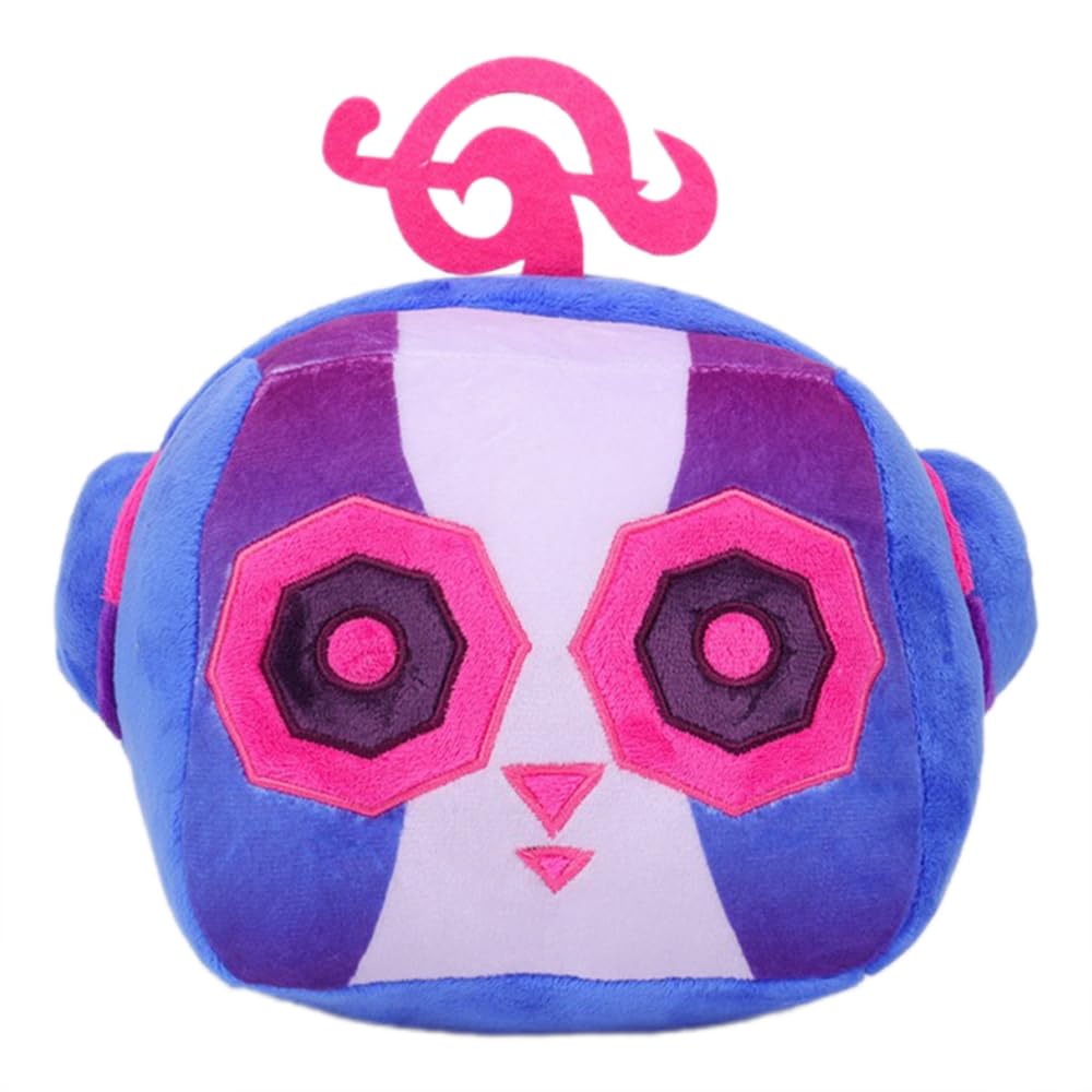 Bibhinn Blox Plush Kitsune Venom Buddha Plush Toddlers Toys Fruit Plush For Easter Thanksgiving Birthday (Sound)