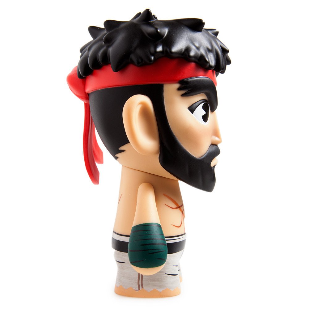 Kidrobot Street Fighter Ryu 7 Inch Vinyl Figure