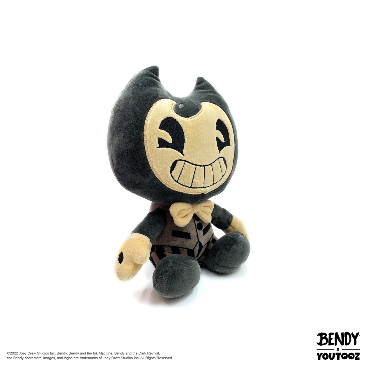 Youtooz Bendy Plush 9'' Inch, Official Stuffed Bendy Plushie From Bendy And The Dark Revival By Youtooz Bendy And The Dark Reviv