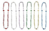 Guidea 24 Piece Colorful Happy Birthday Bead Necklaces Party Favors