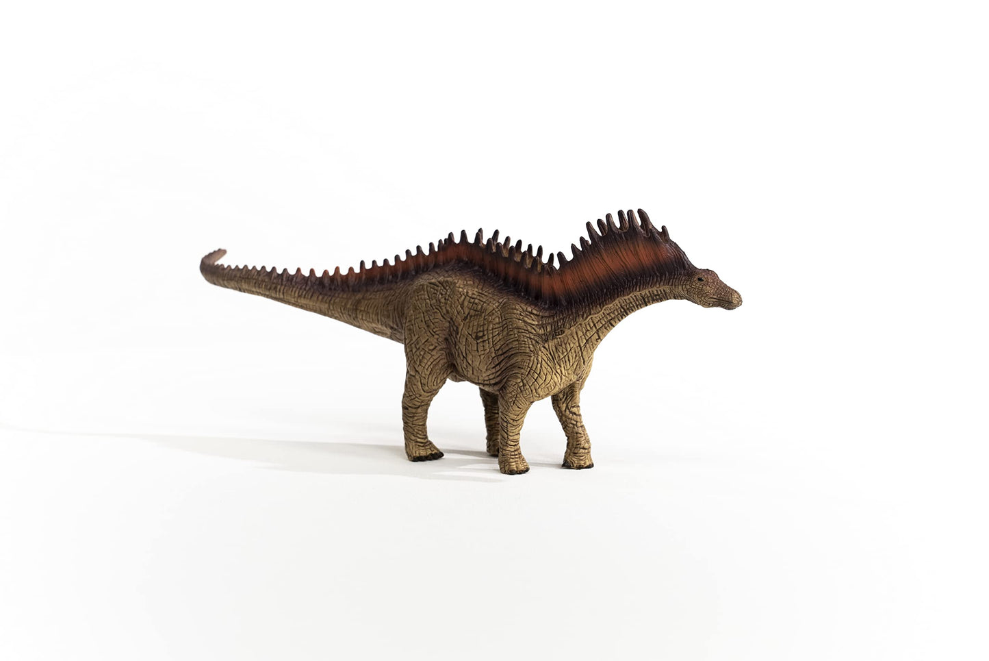 Schleich Dinosaurs Realistic Amargasaurus Figurine With Spiky Back - Authentic And Highly Detailed Prehistoric Jurassic Dino Toy, Highly Durable For Education And Fun For Boys And Girls, Ages 4+
