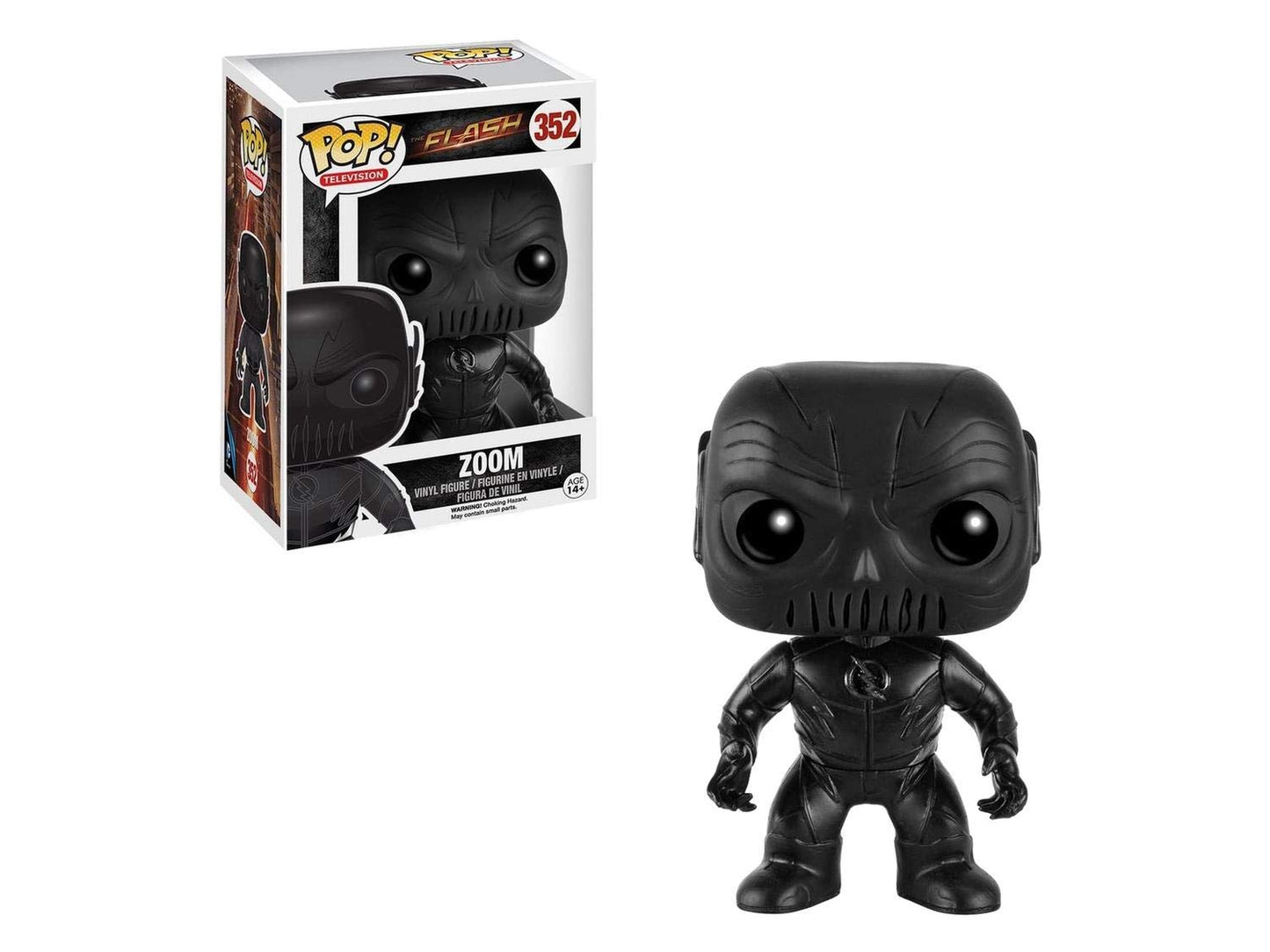 Funko Pop Tv: The Flash Zoom Action Figure