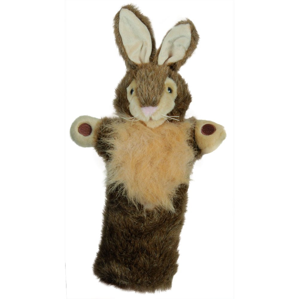The Puppet Company Long-Sleeves Wild Rabbit Hand Puppet