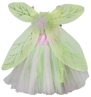 Petitebella Fairy Costume Dress 1-10Y (Light Green, 8-10 Years)