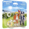 Playmobil - DuoPack Doctor and Police Officer