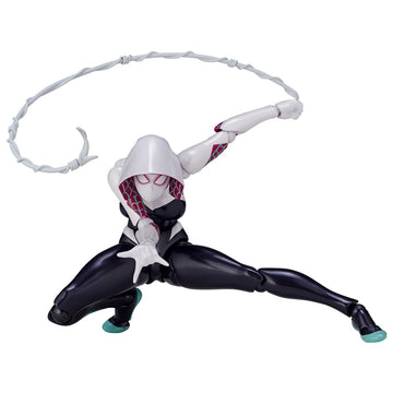 figure complex AMAZING YAMAGUCHI Spider-Gwen approx. 6.1in (155 mm) ABS & PVC Pre-painted Action Figure Revoltech