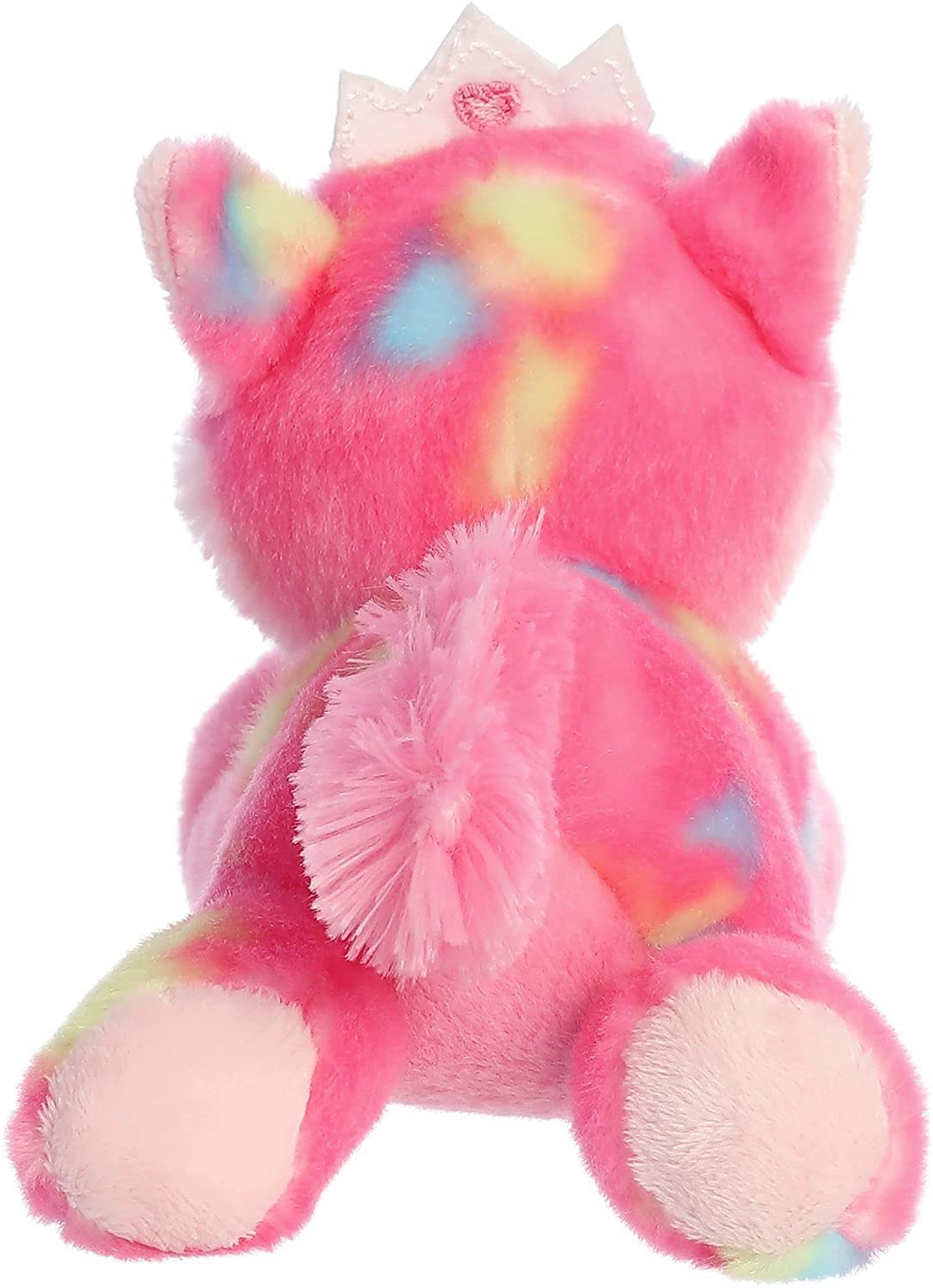 Aurora - Bright Fancies Set Of 2 Plush - 7'' Princess Tutti Puppy And 7'' Princess Frutti Kitty, With Myriads Drawstring Bag