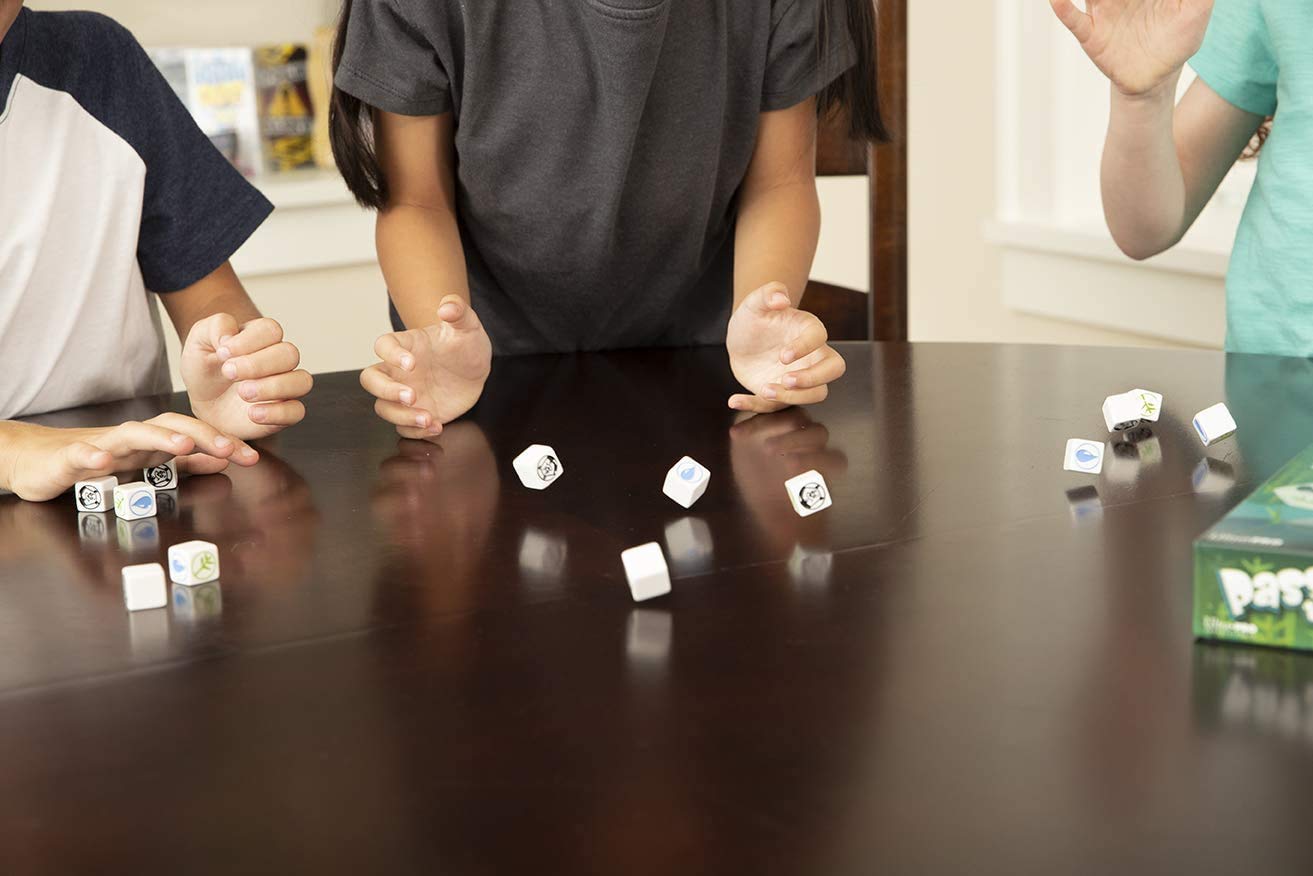 Ultra Pro Pass The Pandas Dice Rolling Game - Family-Friendly, Fast-Paced Fun, Multicolor, Model PLE18400