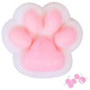 1Pcs White Squishy Cat Paw Squishy Toy,5 Inches Big Fufu Cat Squeeze Paw,Cute Soft Squeeze Fidget Toys Squeeze Toys For Stress R