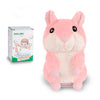 Sanjoin Kids Toddler Toys For Ages 2-4, Talking Hamster Repeats What You Say, Interactive Plush Repeating Toy For 2 3 4 5 6 8 Year Old Boy Girl Birthday Gift (Pink)