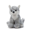 The Petting Zoo Grey Wolf Plush Stuffed Animal, 6-inch Soft Toy, Model 421003, Perfect Gift for Kids