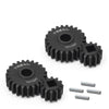 Treal Scx10 Iii/Capra Portal Gears 12/23T Harden Steel Gears Compatible With Axial 1/10 Scx10 3 Capra(12T/23T)