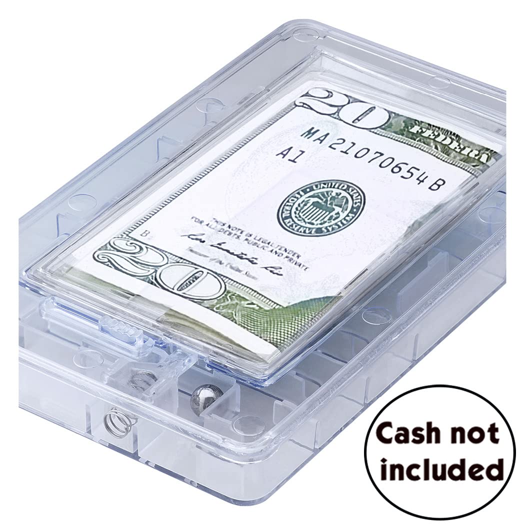 Money Puzzle Box, Money Maze Gift Holder, Fun Way To Give Cash As A Gift - Birthday Gifts, Stocking Stuffers For Kids And Adults