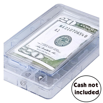 Money Puzzle Box, Money Maze Gift Holder, Fun Way To Give Cash As A Gift - Birthday Gifts, Stocking Stuffers For Kids And Adults
