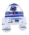 Seven20 Star Wars Heroez 7 Inch Character Plush | R2D2,Blue,One Size
