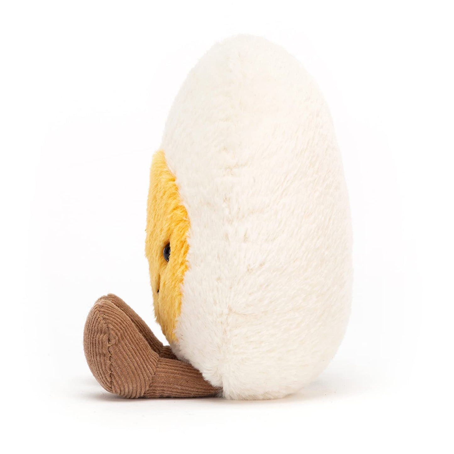 Jellycat Amuseables Boiled Egg Happy Stuffed Toy, Small 5.5 Inches - Food Plush - Fun Gift Idea