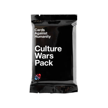 Cards Against Humanity: Culture Wars Pack  Mini Expansion  New For 2023