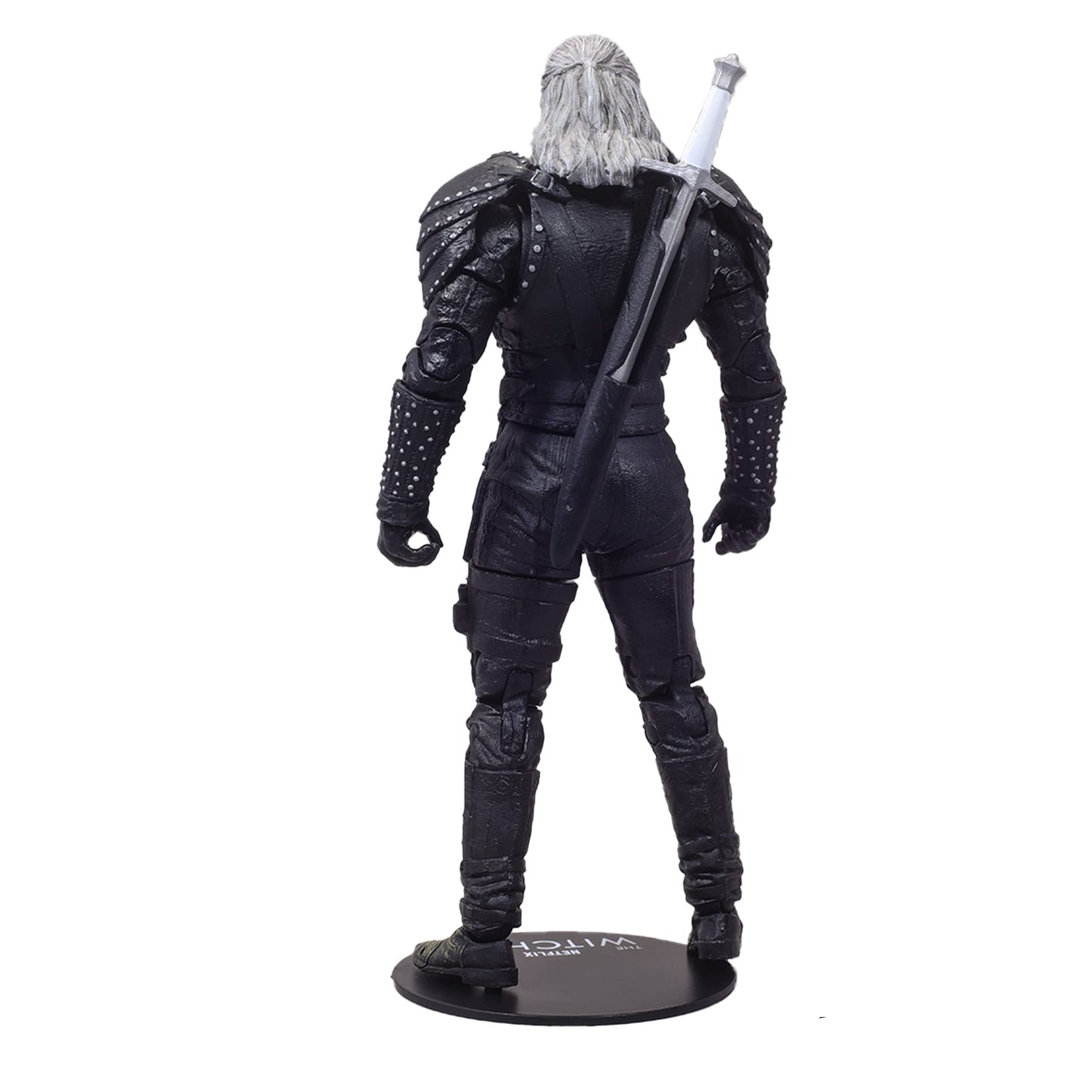 Mcfarlane Toys Netflix The Witcher Geralt Of Rivia Witcher Mode (Season 2) 7' Action Figure With Accessories