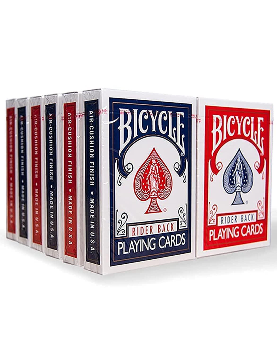Bicycle Rider Back Playing Cards,12 Count (Pack Of 1)