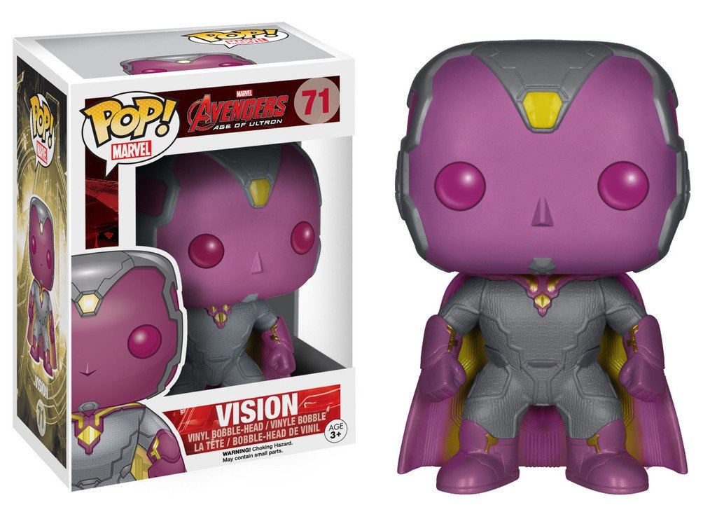 Funko Marvel: Avengers 2 - Vision Action Figure