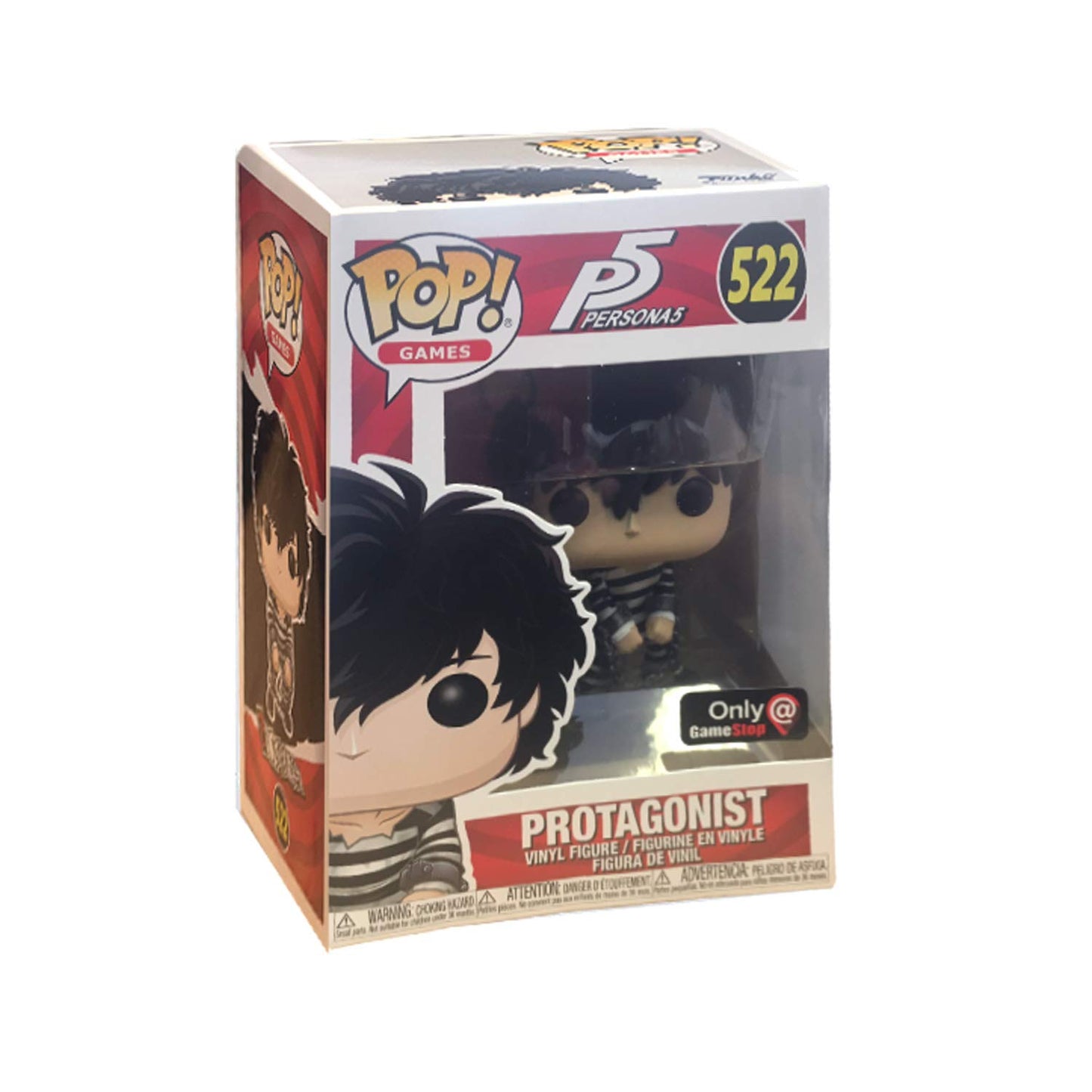 Funko Pop! Games: Persona 5 - Protagonist limited availability