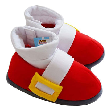 Sonic The Hedgehog Sonic Plush Slippers One Size