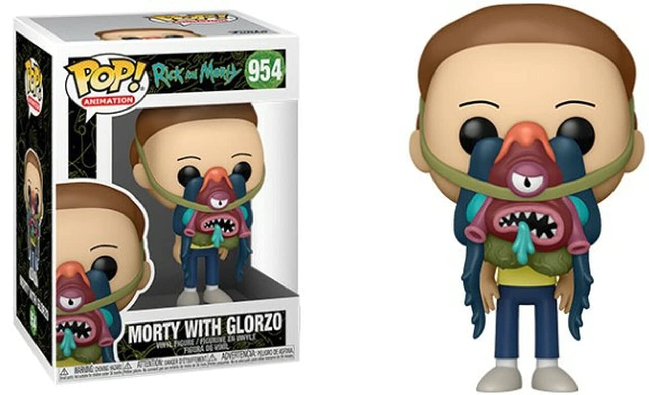 Funko Pop! Animation: Rick & Morty - Morty With Glorzo
