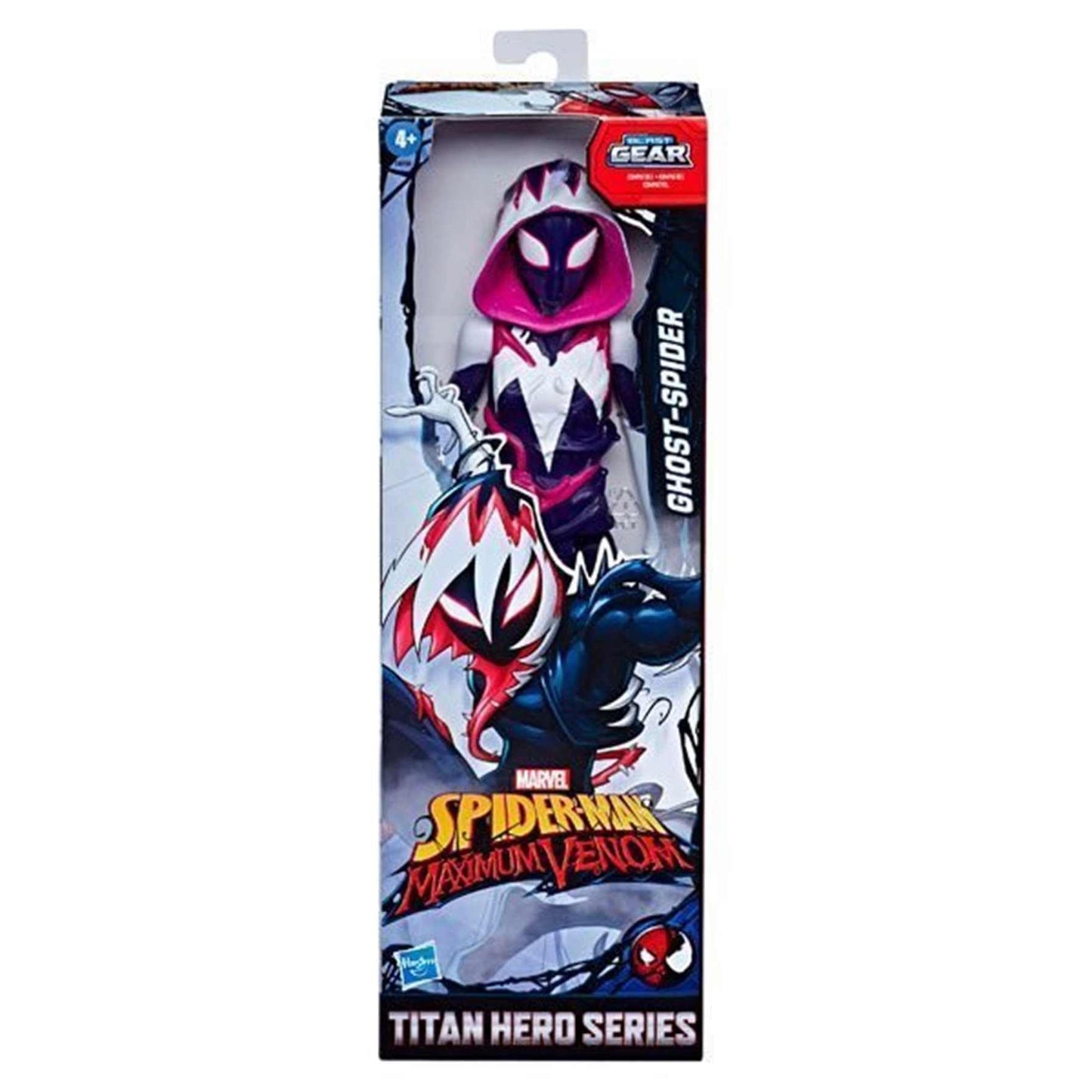 Hasbro Spiderman Titan Deluxe Venom